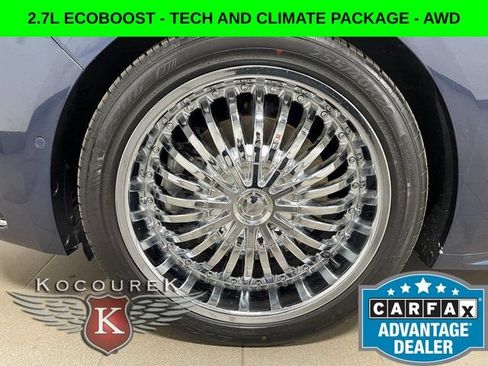 Used 2017 Lincoln Continental Reserve w/ Technology Package AWD/4WD image 7