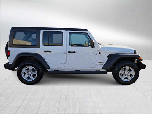 Used 2021 Jeep Wrangler Unlimited Sport S image 9