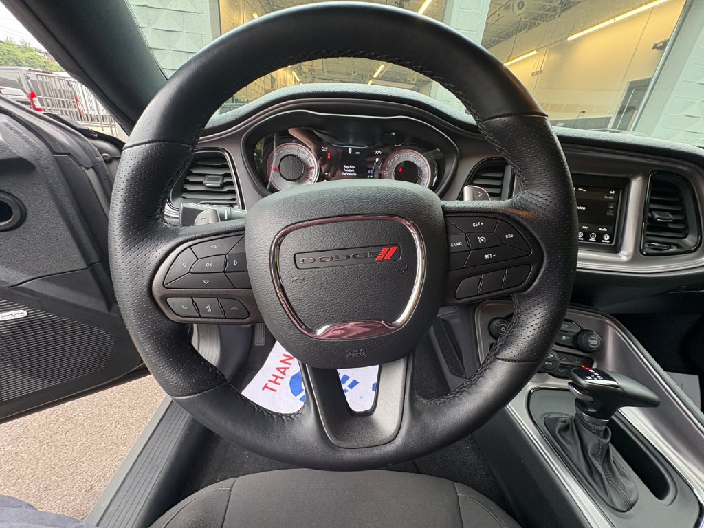 Certified 2023 Dodge Challenger R/T w/ T/A Package RWD image 15