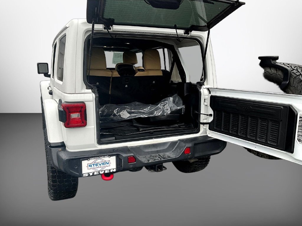 Used 2019 Jeep Wrangler Unlimited Rubicon AWD/4WD image 7