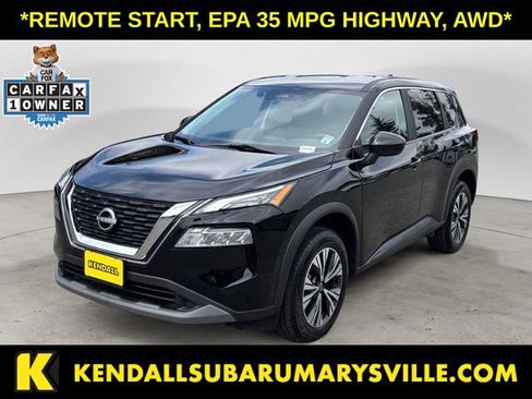 Used 2023 Nissan Rogue SV AWD/4WD image 1