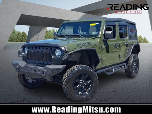 Used 2021 Jeep Wrangler Unlimited Sport AWD/4WD image 1