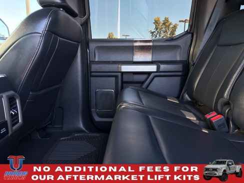 Used 2022 Ford F350 Lariat w/ Lariat Ultimate Package AWD/4WD image 23