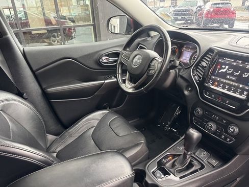 Used 2021 Jeep Cherokee Limited w/ Elite Package image 13