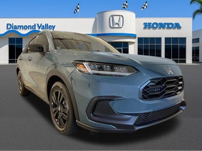 New 2026 Honda HR-V Sport