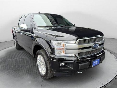 Used 2020 Ford F150 Platinum w/ Equipment Group 701A Luxury AWD/4WD image 1
