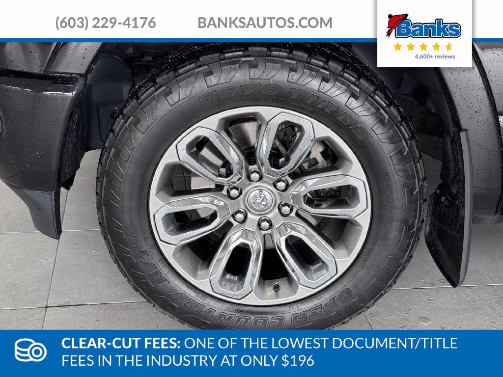 Used 2021 RAM 1500 Laramie w/ Sport Appearance Package AWD/4WD image 4