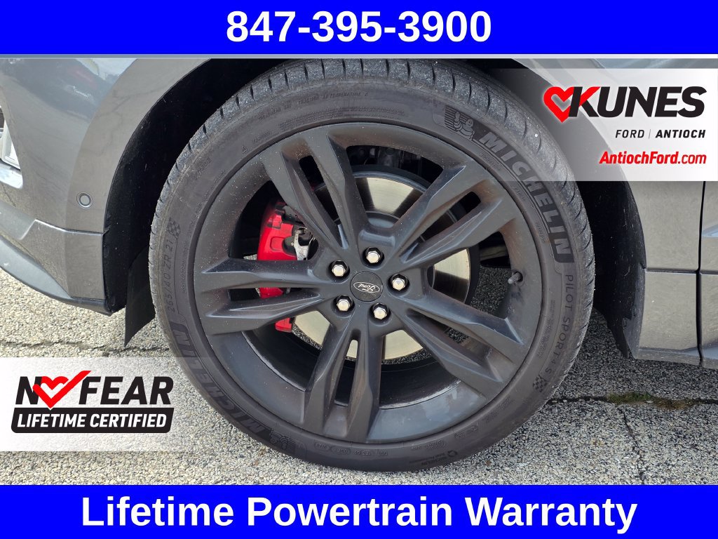 Certified 2022 Ford Edge ST w/ Equipment Group 401A AWD/4WD image 17