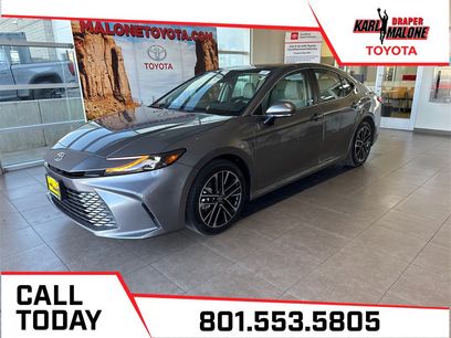 Used 2025 Toyota Camry XLE