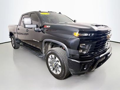 Used 2024 Chevrolet Silverado 2500 Custom w/ Custom Value Package