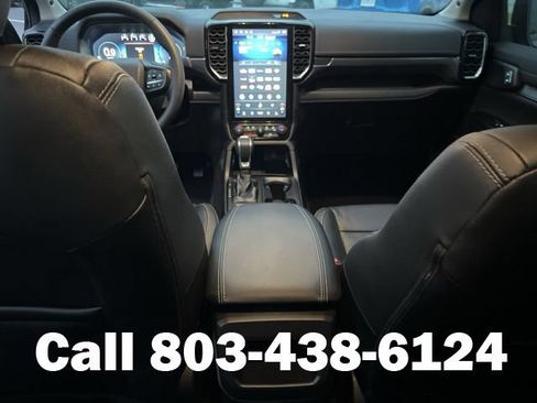 Used 2025 Ford Ranger Lariat w/ Trailer Tow Package AWD/4WD image 15