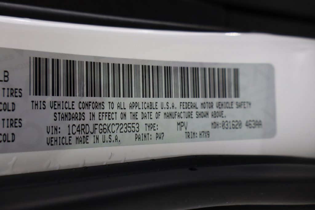 Used 2019 Dodge Durango AWD w/ Trailer Tow Group IV image 38