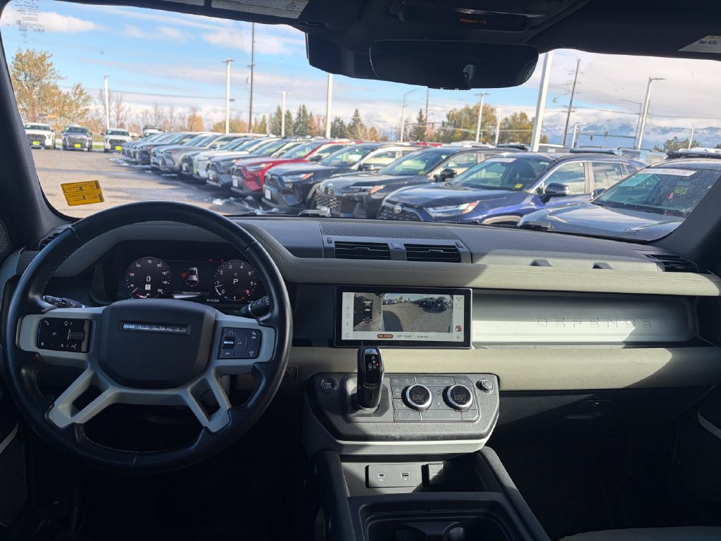 Used 2023 Land Rover Defender 110 S AWD/4WD image 3