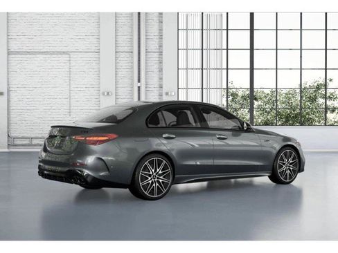 New 2026 Mercedes-Benz C 43 AMG 4MATIC Sedan image 32