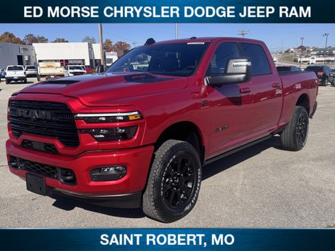 New 2026 RAM 2500 Laramie AWD/4WD image 1