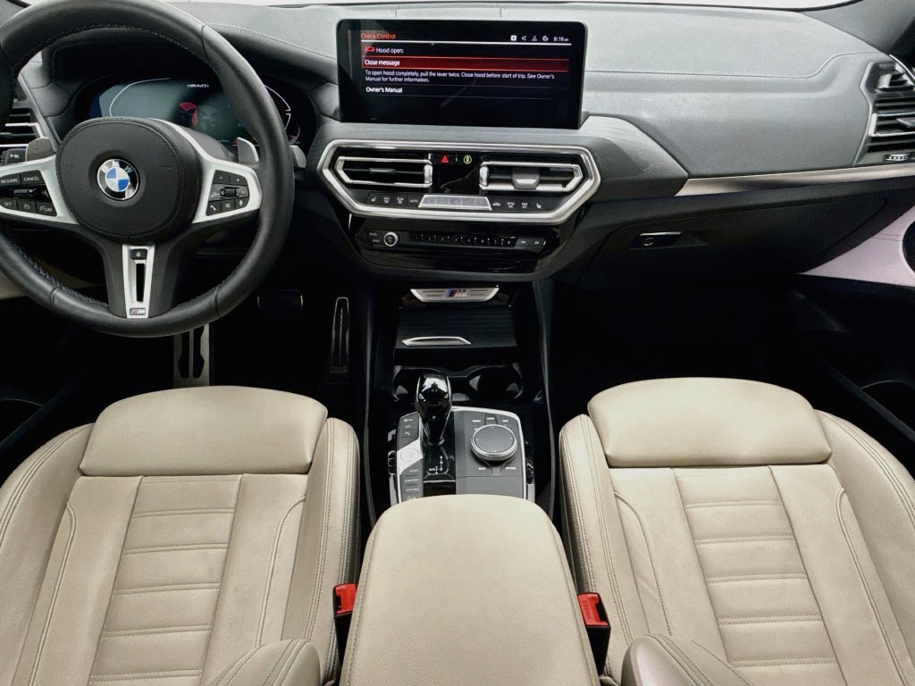 Certified 2022 BMW X3 M40i w/ Premium Package AWD/4WD image 13