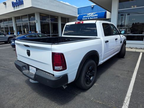 Used 2024 RAM 1500 Classic Warlock RWD image 3