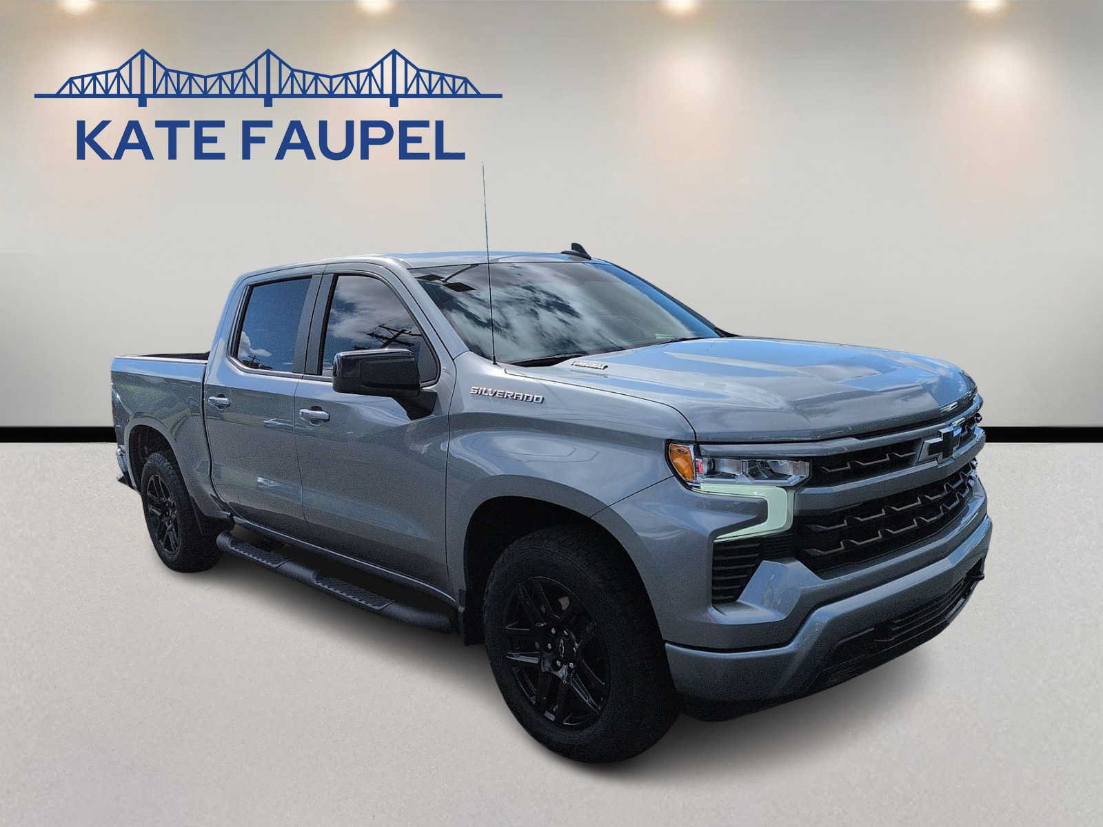 Used 2026 Chevrolet Silverado 1500 RST w/ RST Select Package AWD/4WD image 1