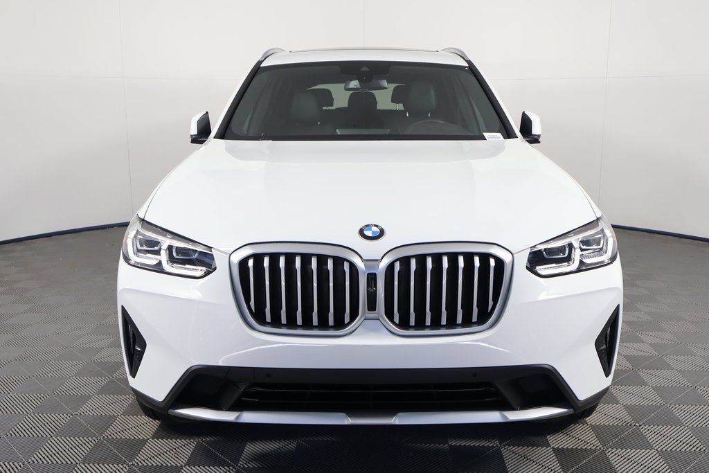 Certified 2024 BMW X3 sDrive30i w/ Convenience Package RWD image 2