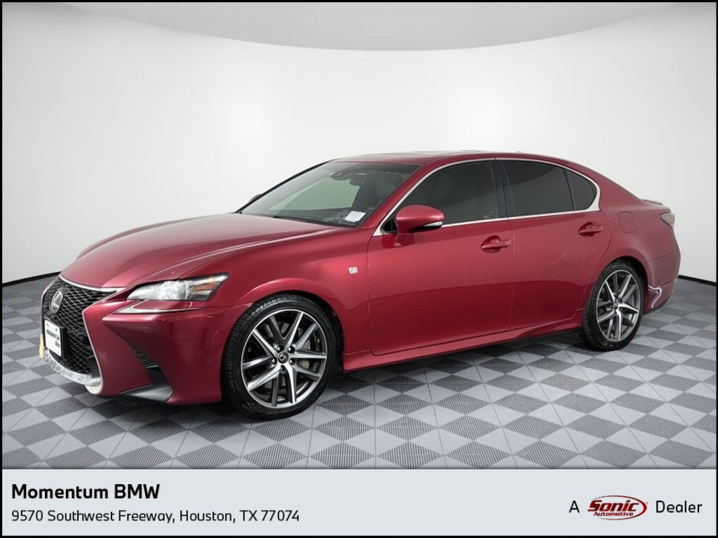 Used 2016 Lexus GS 350 F Sport RWD image 1