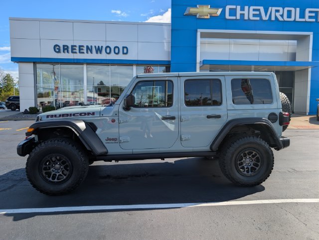 Used 2023 Jeep Wrangler Unlimited Rubicon w/ Xtreme 35 Tire Package AWD/4WD image 2