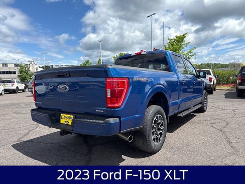 Used 2023 Ford F150 XLT w/ Equipment Group 302A High AWD/4WD image 7