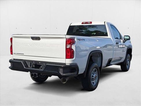 New 2025 Chevrolet Silverado 2500 W/T w/ WT Convenience Package AWD/4WD image 2