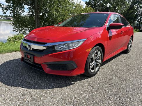 Used 2017 Honda Civic LX image 1