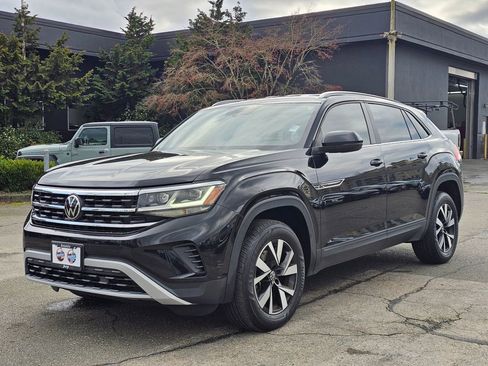 Used 2020 Volkswagen Atlas Cross Sport SE AWD/4WD image 3