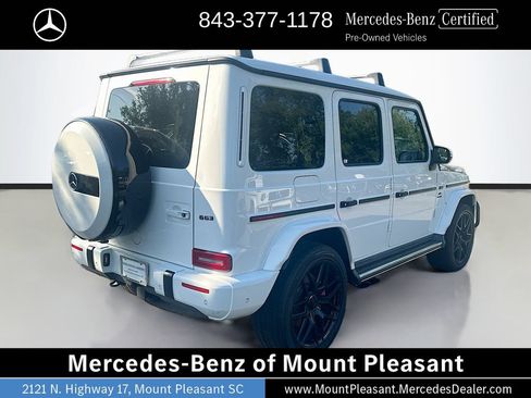 Certified 2020 Mercedes-Benz G 63 AMG 4MATIC image 5