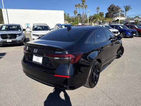 Certified 2025 Honda Civic FWD Hybrid Sedan image 4