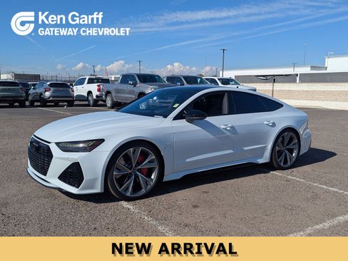 Used 2021 Audi RS 7 Sportback image 1