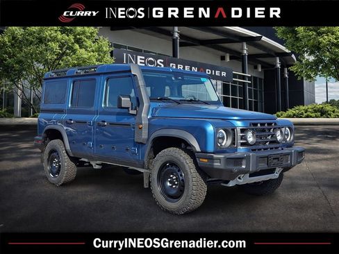 New 2026 INEOS Grenadier AWD/4WD image 1