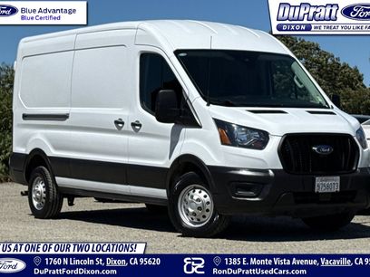 Certified 2023 Ford Transit 250 Medium Roof AWD