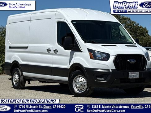 Certified 2023 Ford Transit 250 Medium Roof AWD image 1