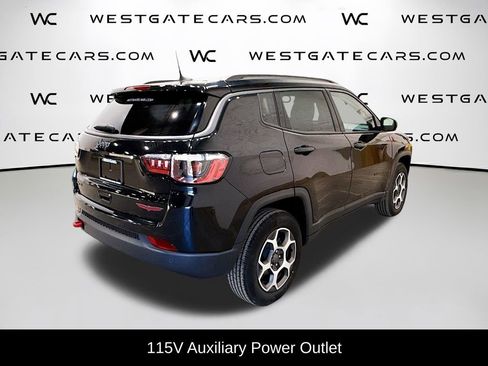 Used 2022 Jeep Compass Trailhawk w/ Trailhawk Convenience Group image 8