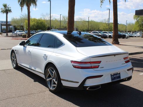 Used 2025 Genesis G80 3.5T Sport AWD/4WD image 4