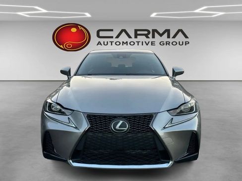 Used 2017 Lexus IS 200t F Sport w/ F Sport Package image 8