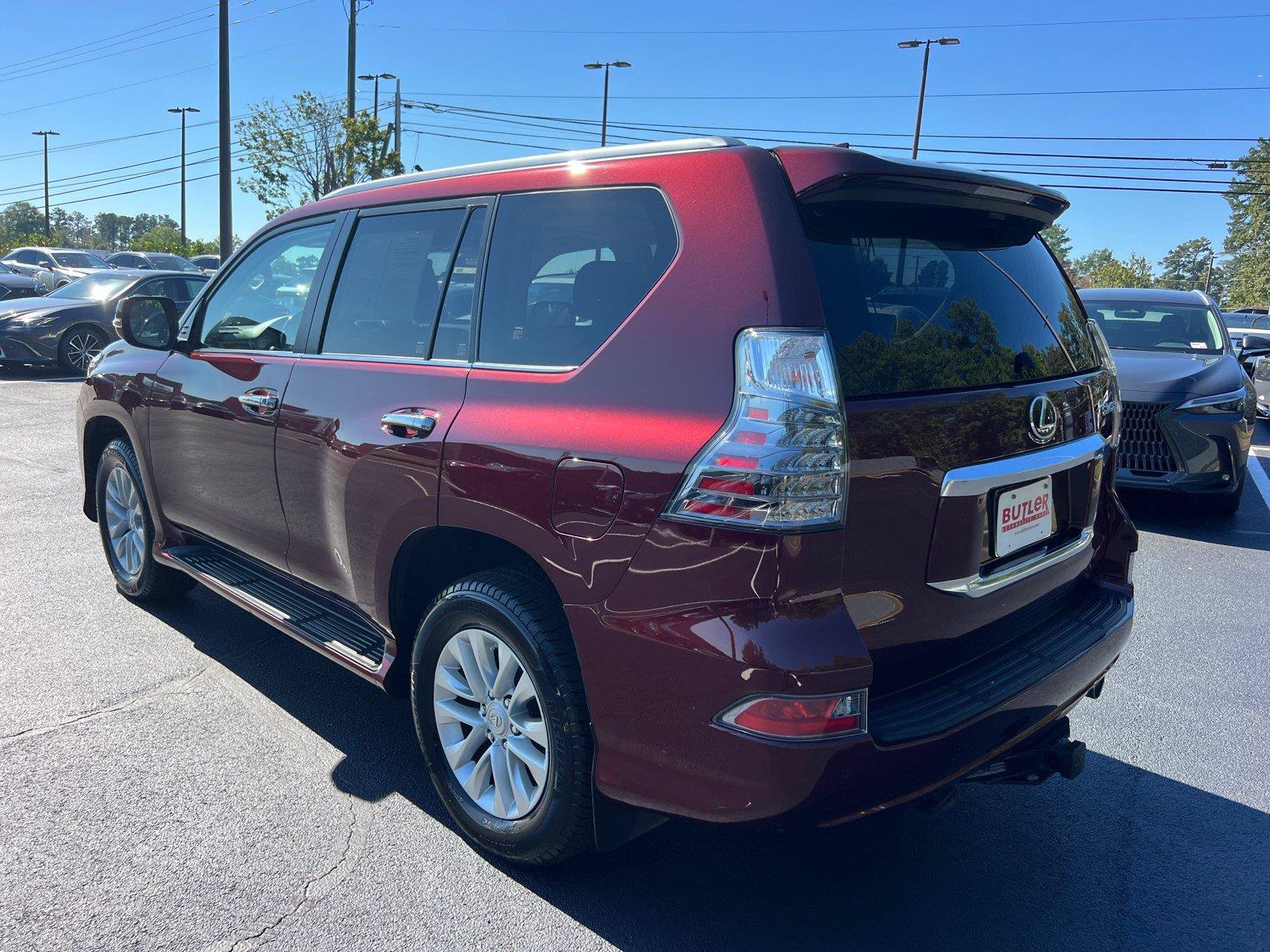 Certified 2021 Lexus GX 460 Premium AWD/4WD image 7