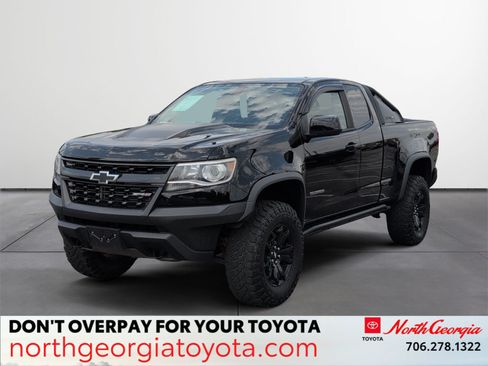 Used 2018 Chevrolet Colorado ZR2 w/ ZR2 Midnight Special Edition AWD/4WD image 1