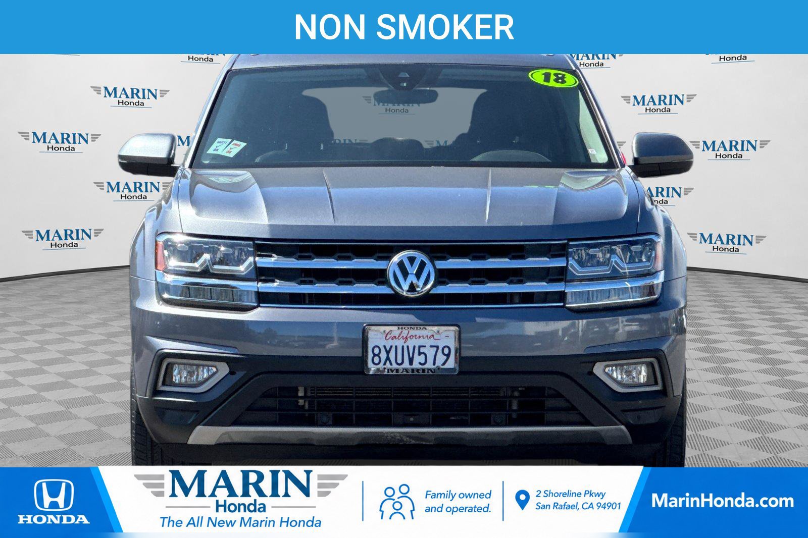 Used 2018 Volkswagen Atlas SEL Premium AWD/4WD image 9