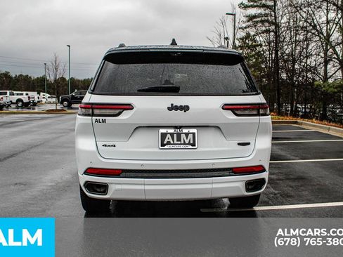 Used 2024 Jeep Grand Cherokee L Summit w/ Advanced Protech Group IV image 10