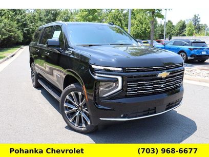 New 2025 Chevrolet Suburban High Country w/ Sun And Tow Package