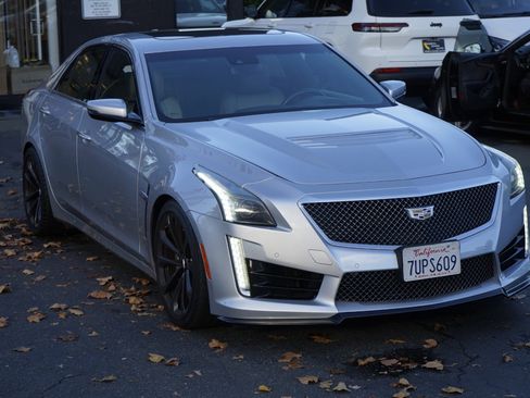Used 2017 Cadillac CTS V w/ Luxury Package image 5
