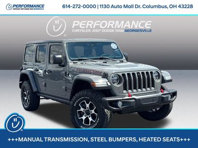 Used 2021 Jeep Wrangler Unlimited Rubicon