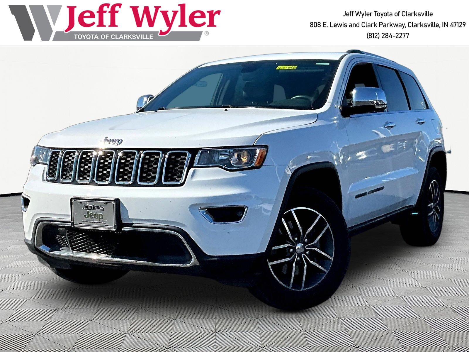 Used 2018 Jeep Grand Cherokee Limited AWD/4WD image 1