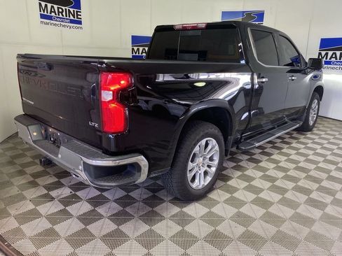 Used 2025 Chevrolet Silverado 1500 LTZ w/ Technology Package AWD/4WD image 16