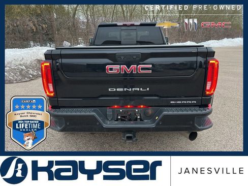 Certified 2020 GMC Sierra 3500 Denali w/ Denali Ultimate Package image 4