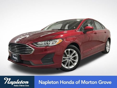 Used 2020 Ford Fusion SE FWD image 1
