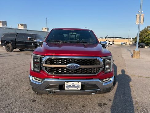 Used 2021 Ford F150 King Ranch w/ Equipment Group 601A High AWD/4WD image 8